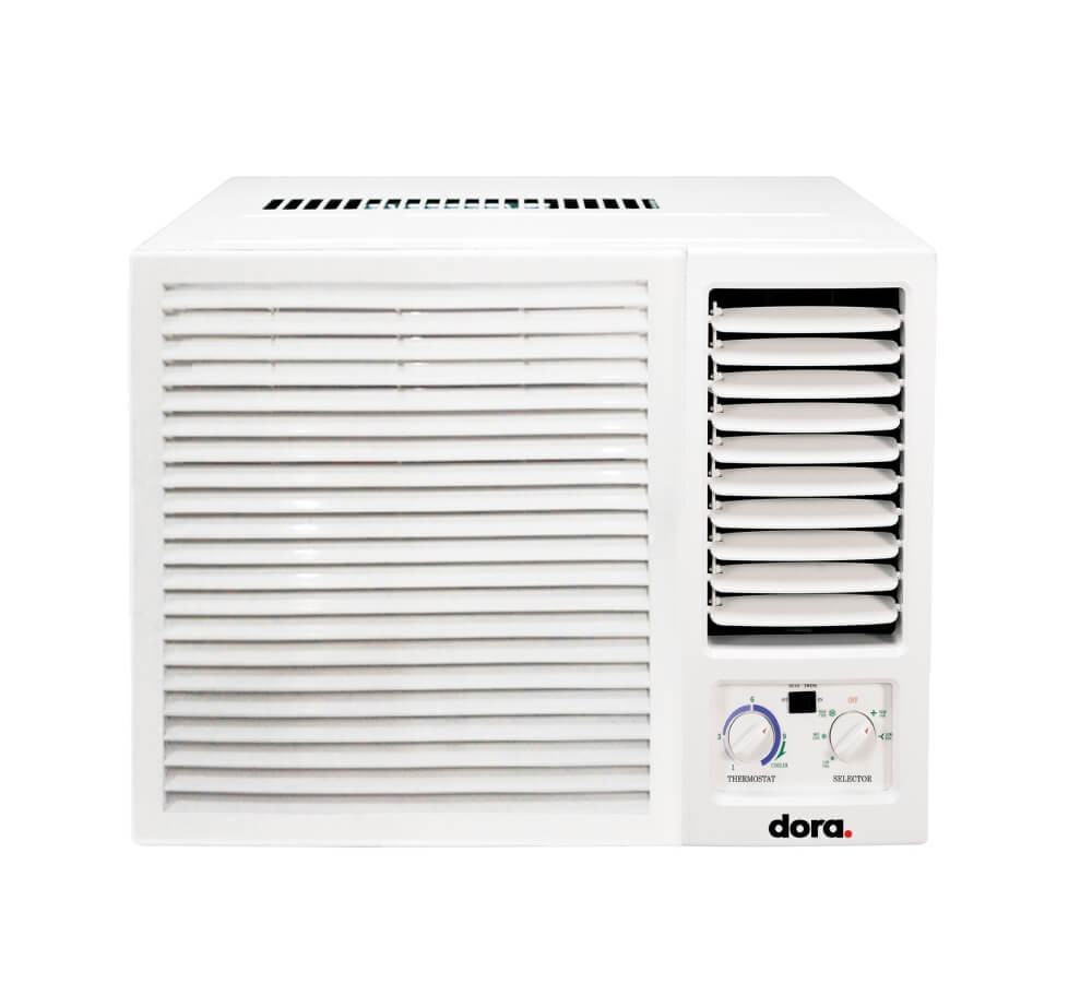 Dura Window Air Conditioner, 1.5 Ton Cooling Only, 18000 BTU