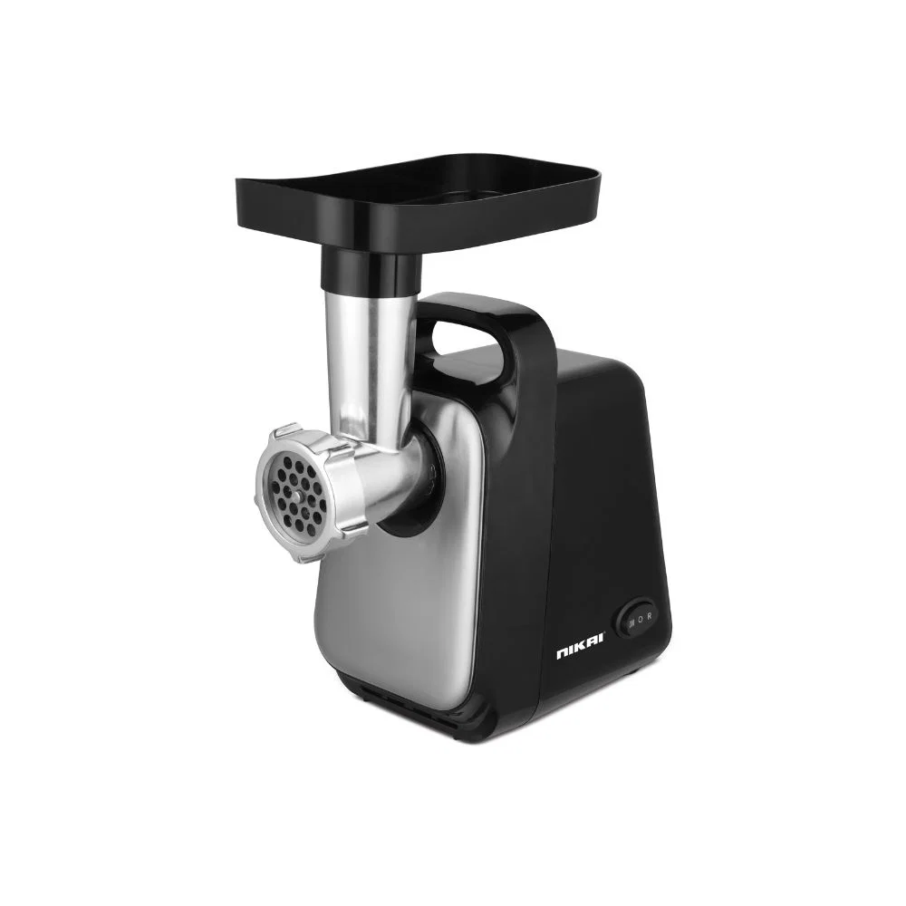 Nikai Meat Grinder, Capacity 600 Watts, Electric Lock 1300 Watts, Stainless Steel Blades
