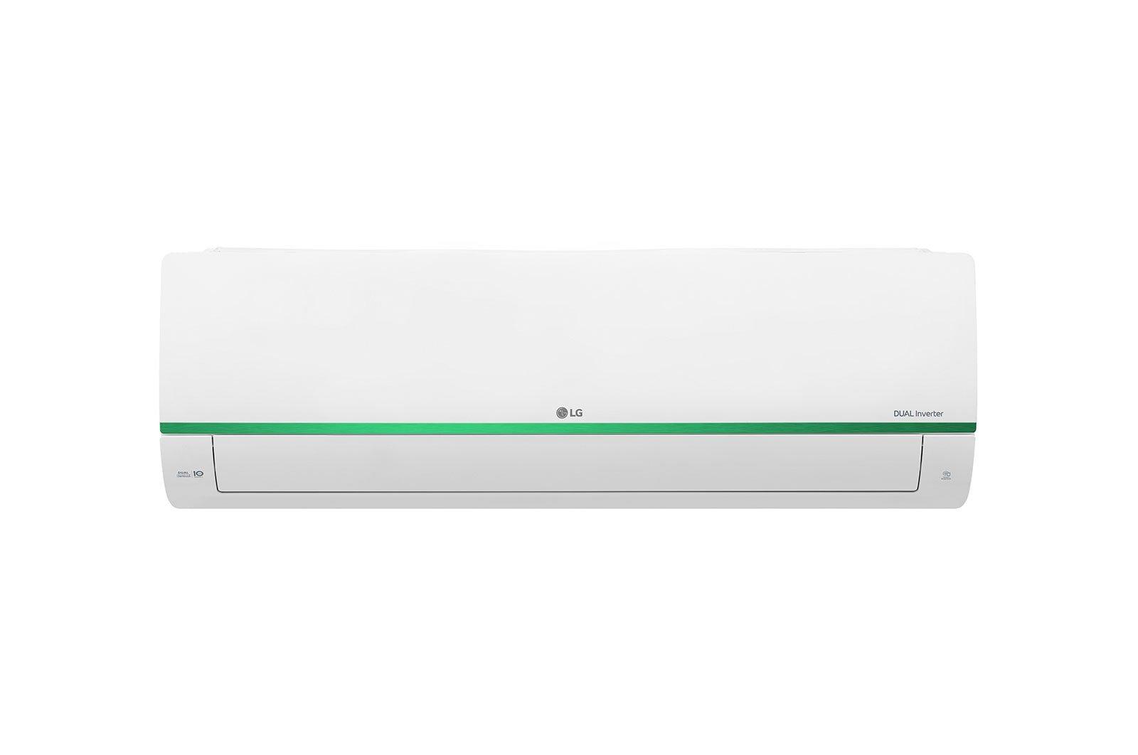 LG Spilt AC, 17,500 BTU, Cool Only, Green, Dual Inverter Compressor