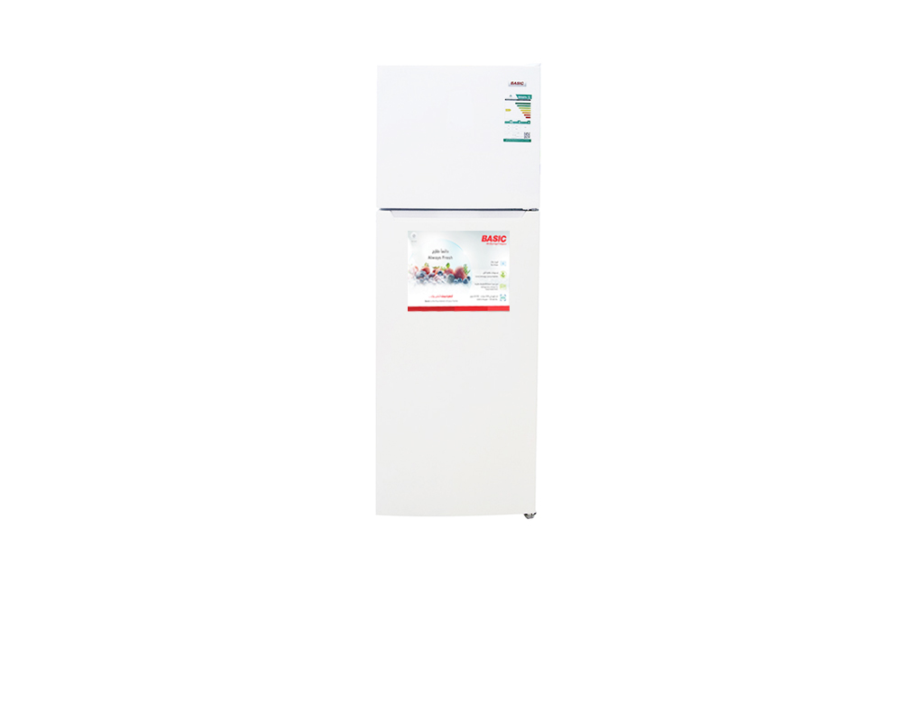 Basic 2-Door Refrigerator 12.3 cu ft (348 L) White