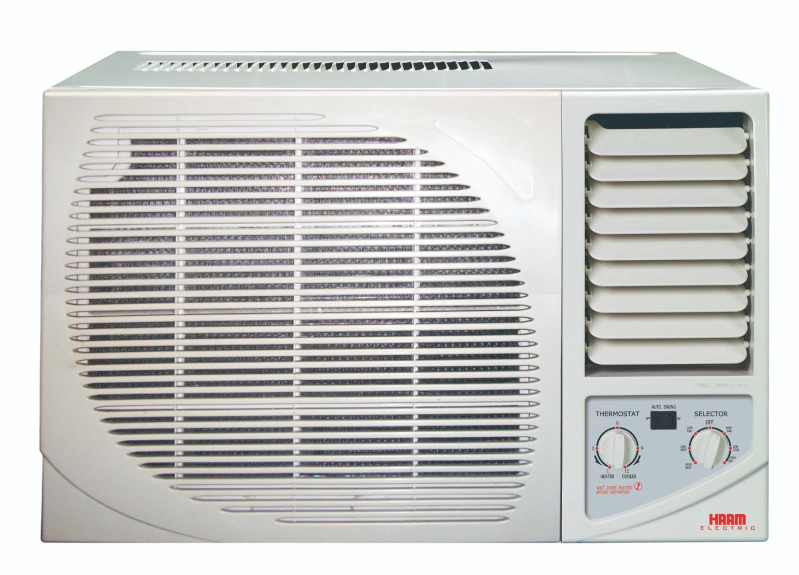 HAAM Window AC 24 ,Window ,20800 BTU ,Hot / Cold ,White