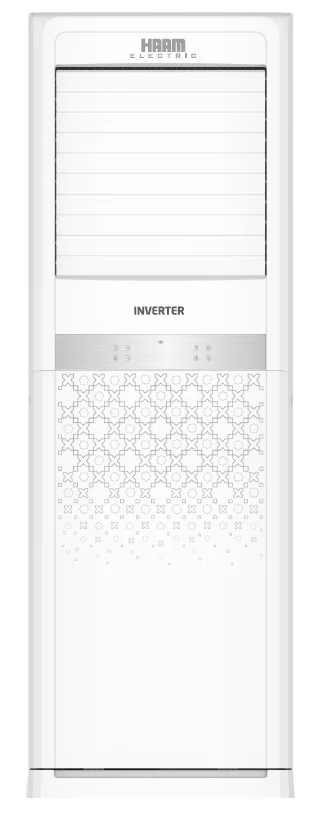 Haam Floor Standing AC, 49000 BTU, Cool Only, Inverter Compressor