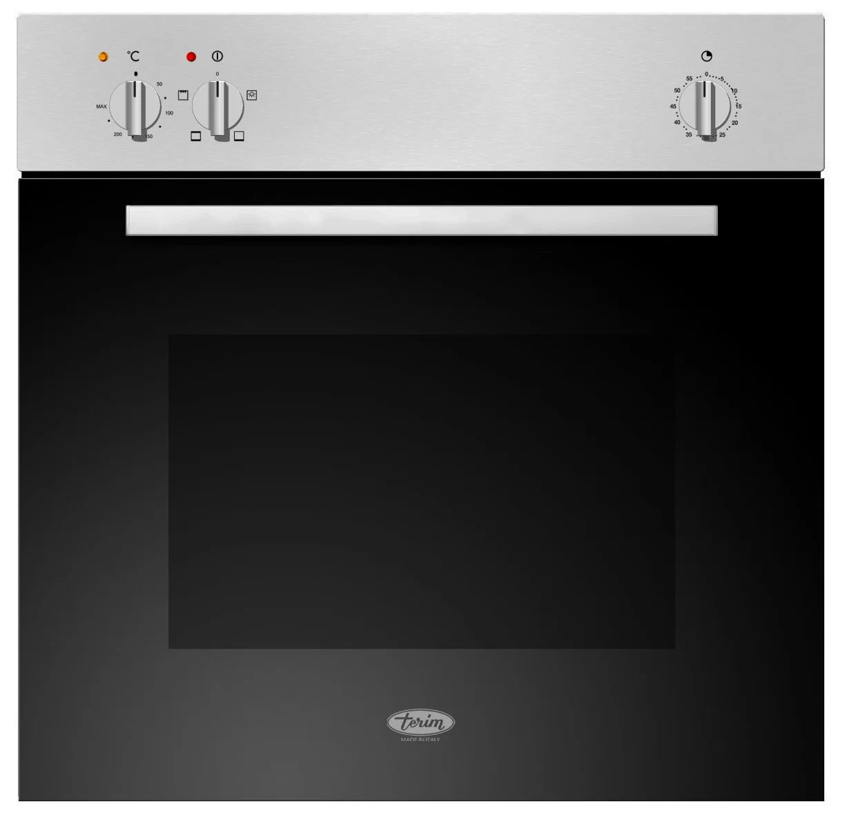 Terim Built-in Electric Oven, 59.4 cm 4 Functions, Italian, Steel