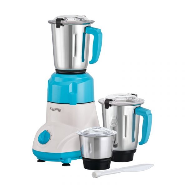 BLACK+DECKER Mixer Grinder – 550W – 3 Speed Options