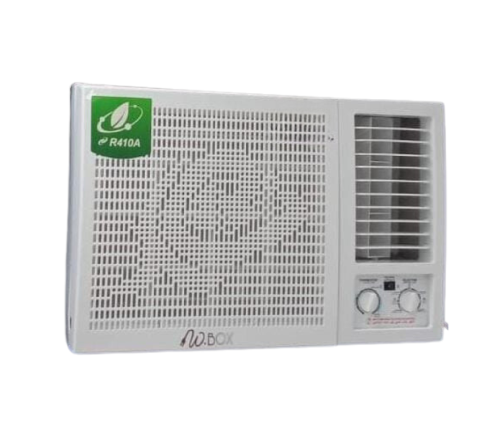 W Box 1.5 Ton Window Air Conditioner Hot & Cold