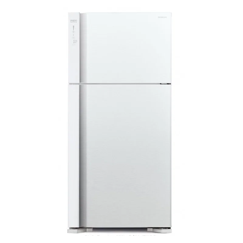 Hitachi Refrigerator 2 Door 550 L, 19.4 FT, Top Freezer, White