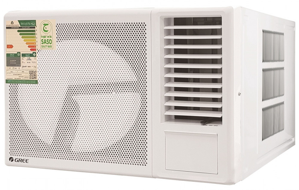 Gree 1.5 Ton Window Air Conditioner Hot & Cold