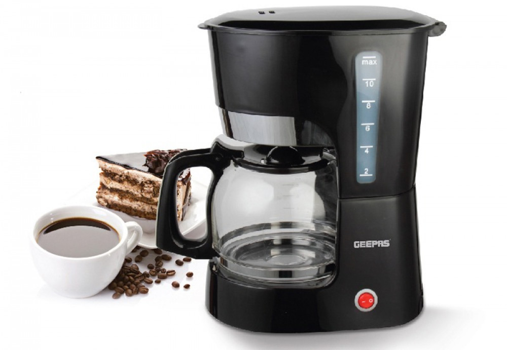 Geepas 1.5L Coffee Maker
