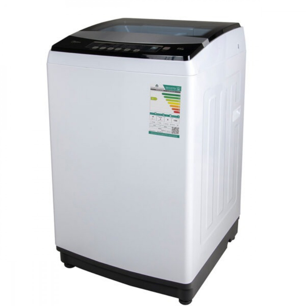 Midea 8kg Top Load Automatic Washing Machine, White