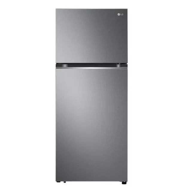 LG Top Freezer Refrigerator 13.3 Cu.Ft 375L Inverter Silver