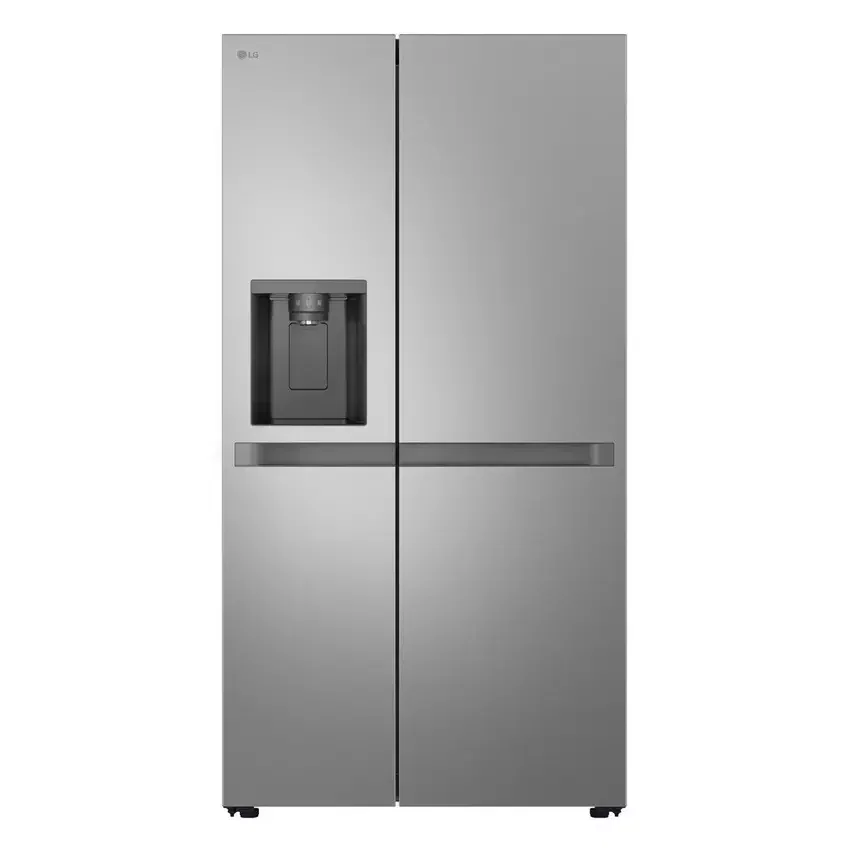 LG Side by Side Refrigerator 22.1 cu.ft Smart Inverter Silver