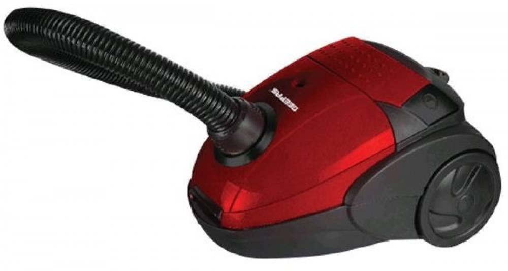 Geepas Rocket Vacuum Cleaner 2200W, 1.5L, Red