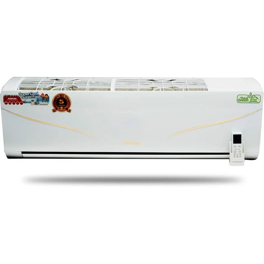 NIKAI Split Air Conditioner 21000BTU Cold Only, Turbo, 4 Ways