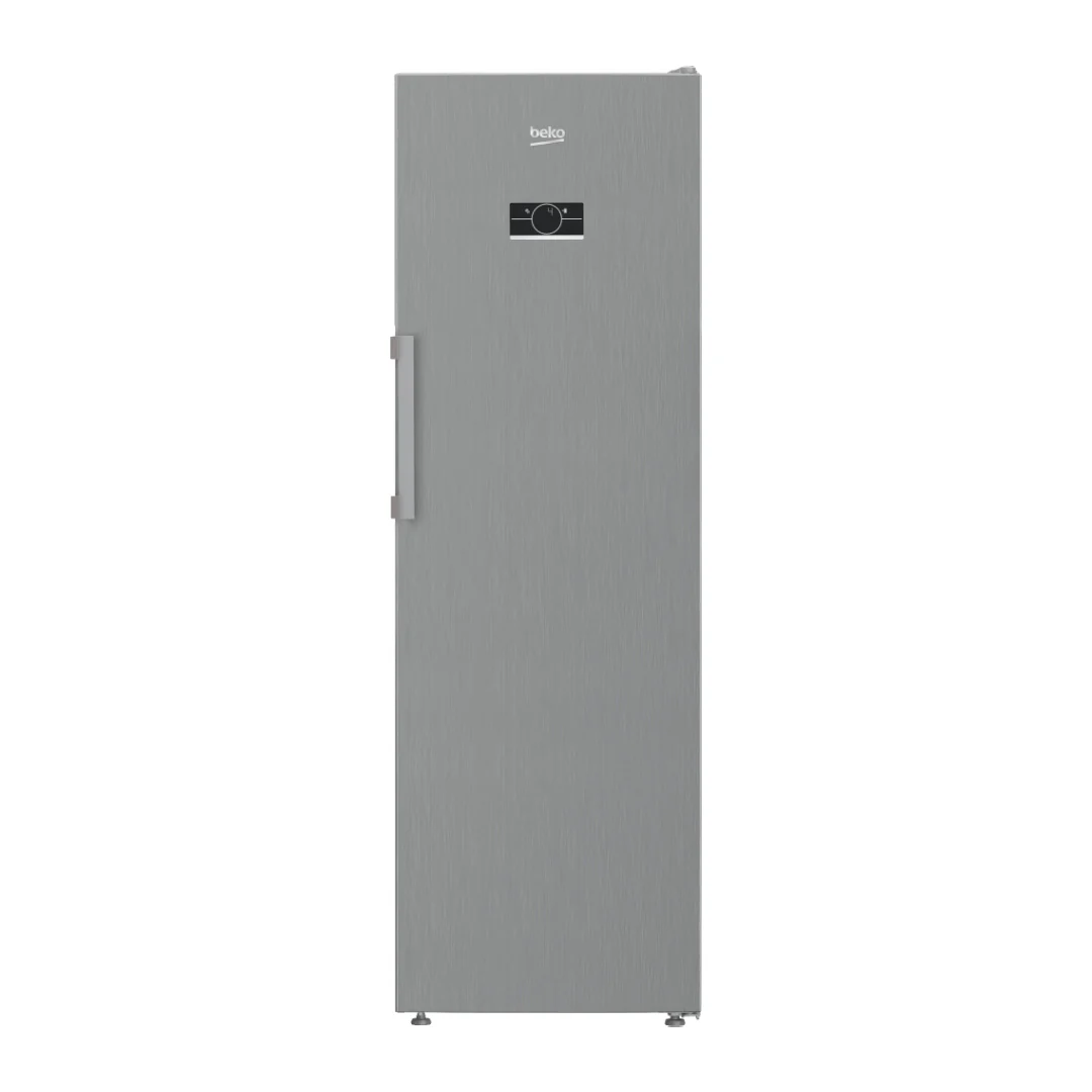 Beko Upright Refrigerator 12.6 Cu.Ft 365 Liters Sliver