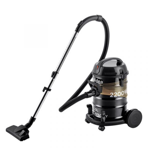 Midea Vacuum Cleaner Barrel Corded – 23 L – 2200 W – Black
