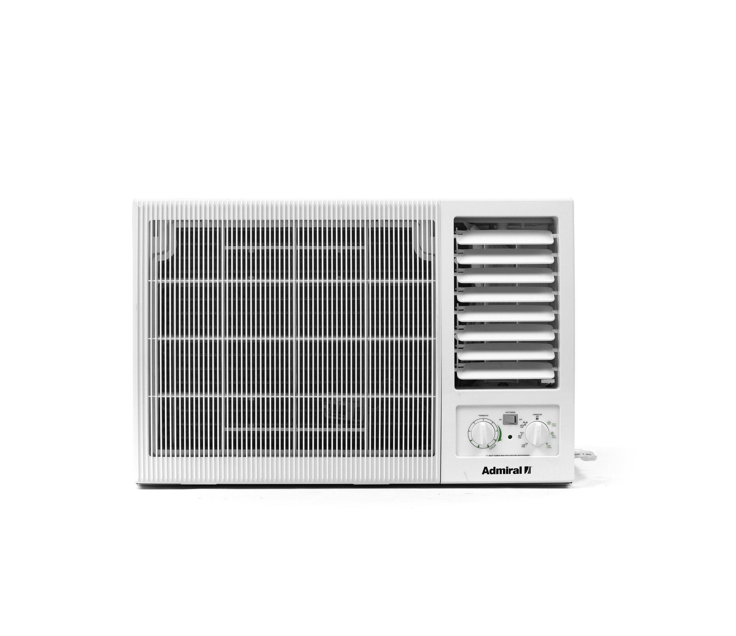 Admiral Window AC 20,100 BTU, Cool only, Gold Fin, Rotary Compressor