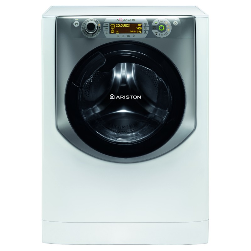 Ariston automatic washing machine, 11 kg wash, 7 kg dry, front loading, silver
