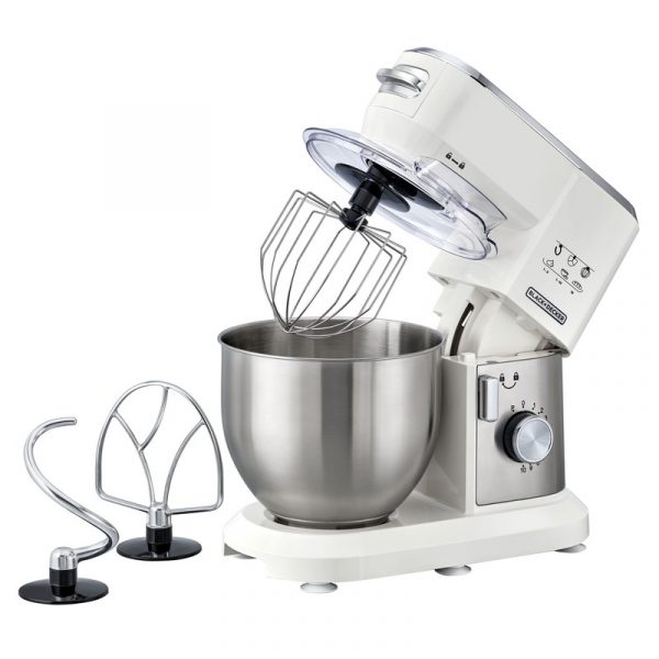 BLACK+DECKER Multifunction Stand Mixer Kitchen Machine -1000W – 6.0L