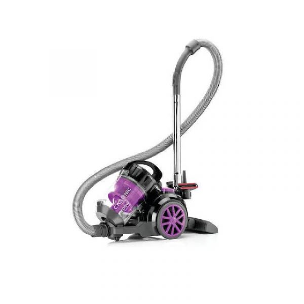 BLACK+DECKER Vacuum Cleaner Bagless Corded – 2.5 L – 1800 W – Black & Purple
