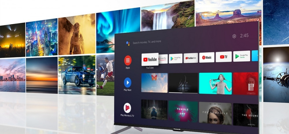 Panasonic 65-inch Smart UHD 4K TV