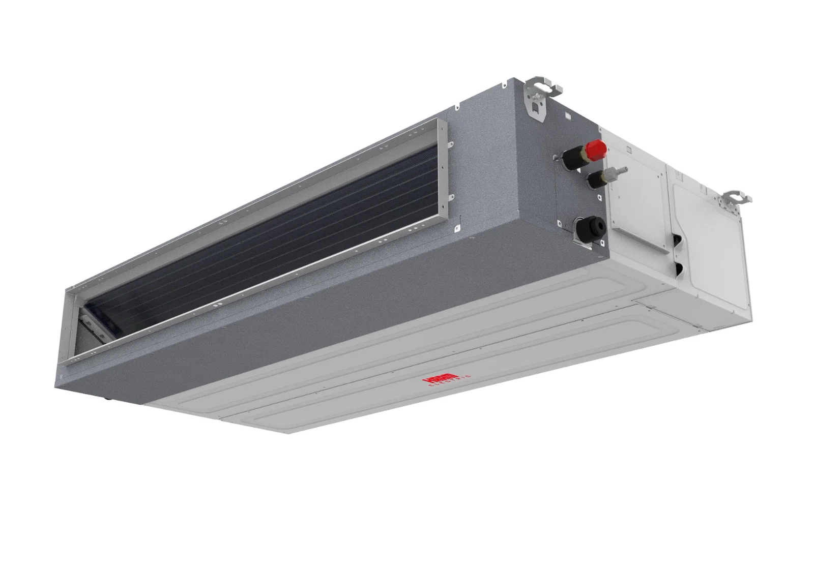 Haam Ceiling Concealed AC, 33000 BTU, Cold and Hot, Inverter Compressor, Wi-Fi, Grey