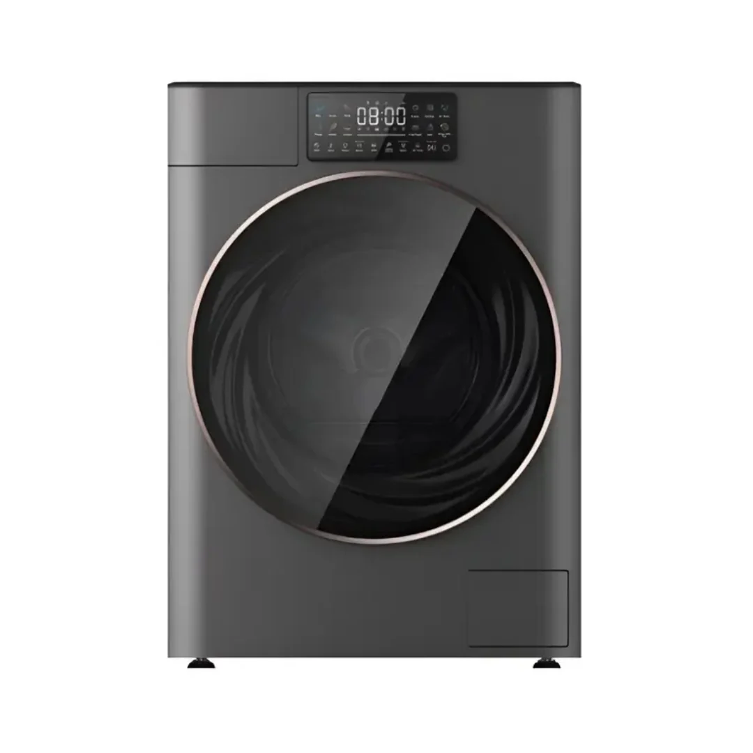 White Westinghouse Front Load 12KG Washer 8KG Dryer Combo Inverter Silver