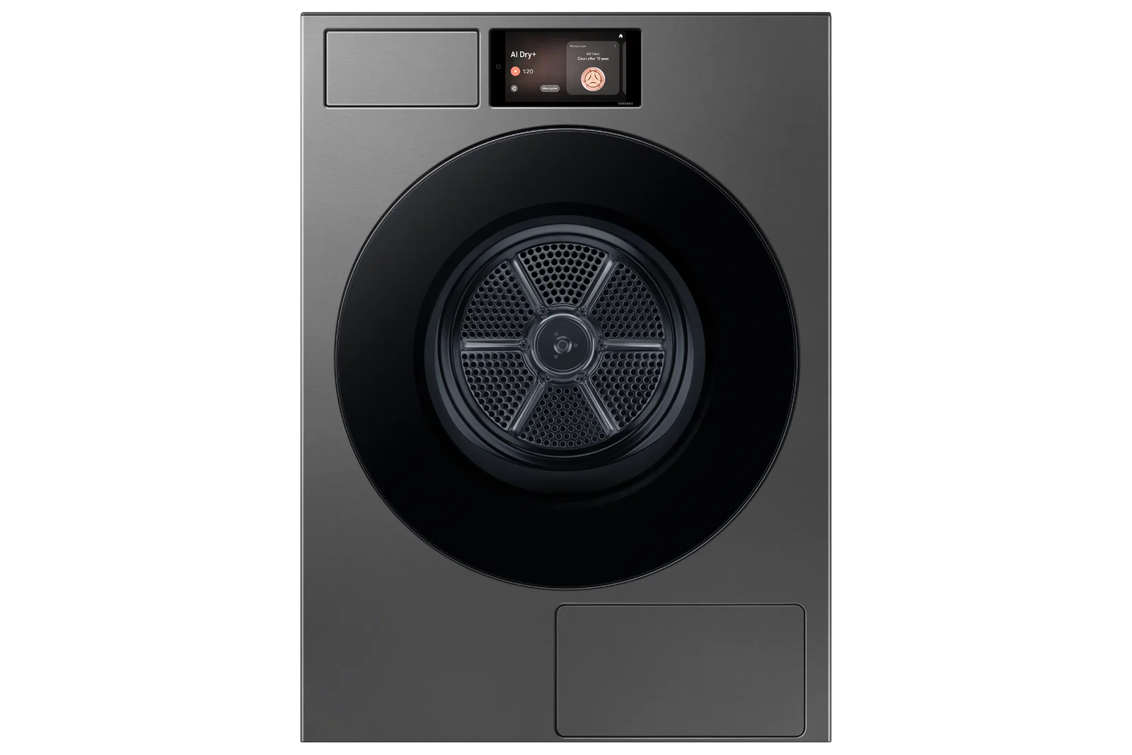 Samsung 17kg Dryer, 7-inch Screen, Silver