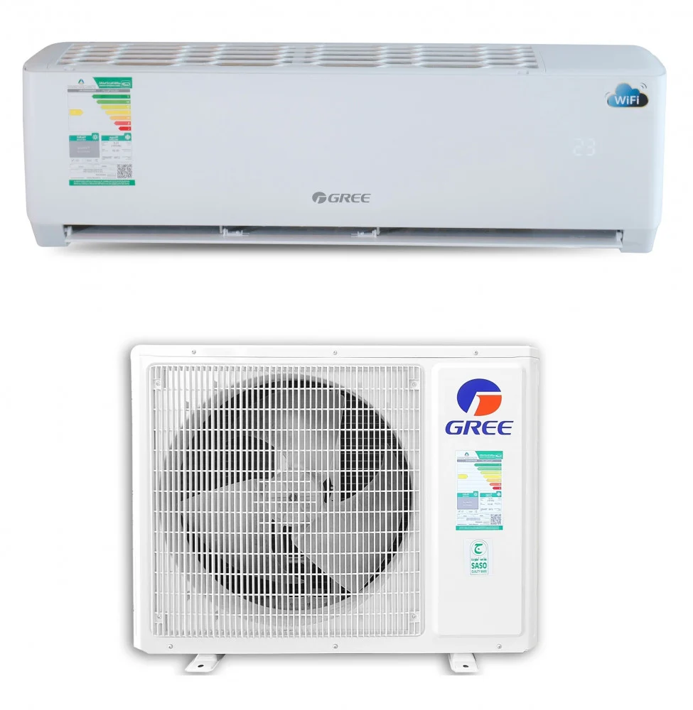 Gree Polar 1.5 Ton Cooling Only Split Air Conditioner with WiFi, 18500 BTU