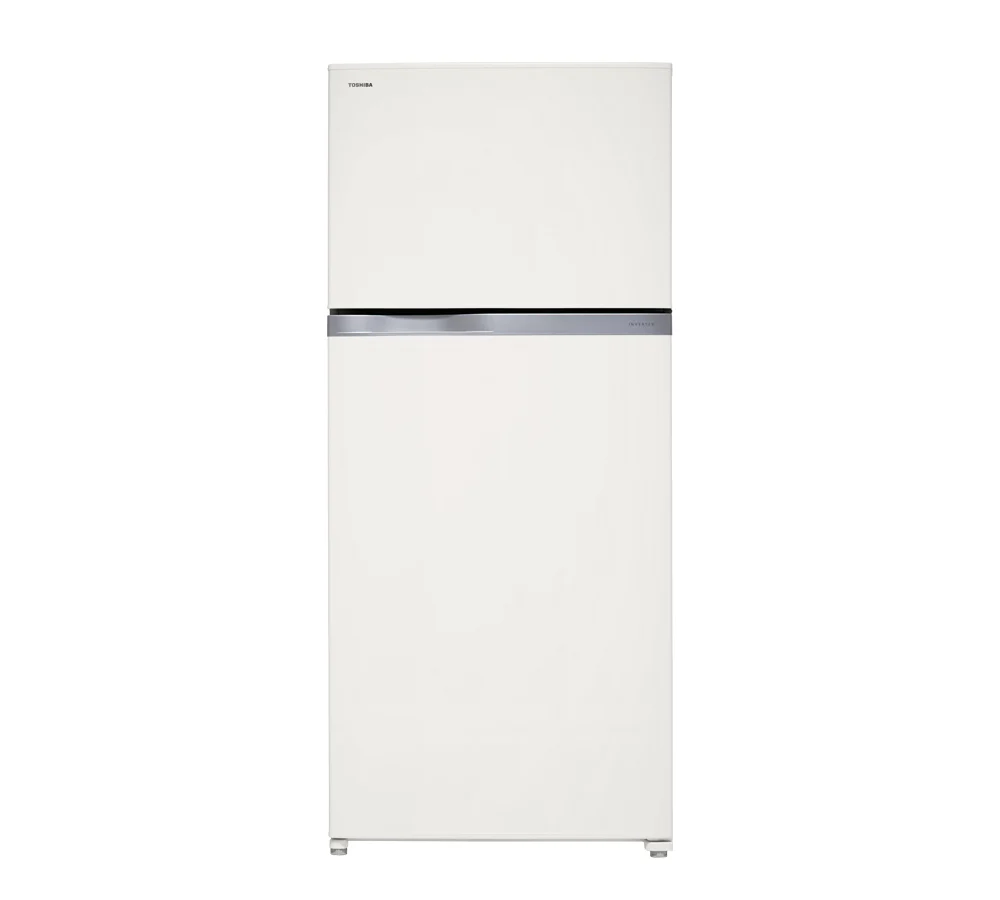 Toshiba Refrigerator 2 Door Inverter 554 litres White