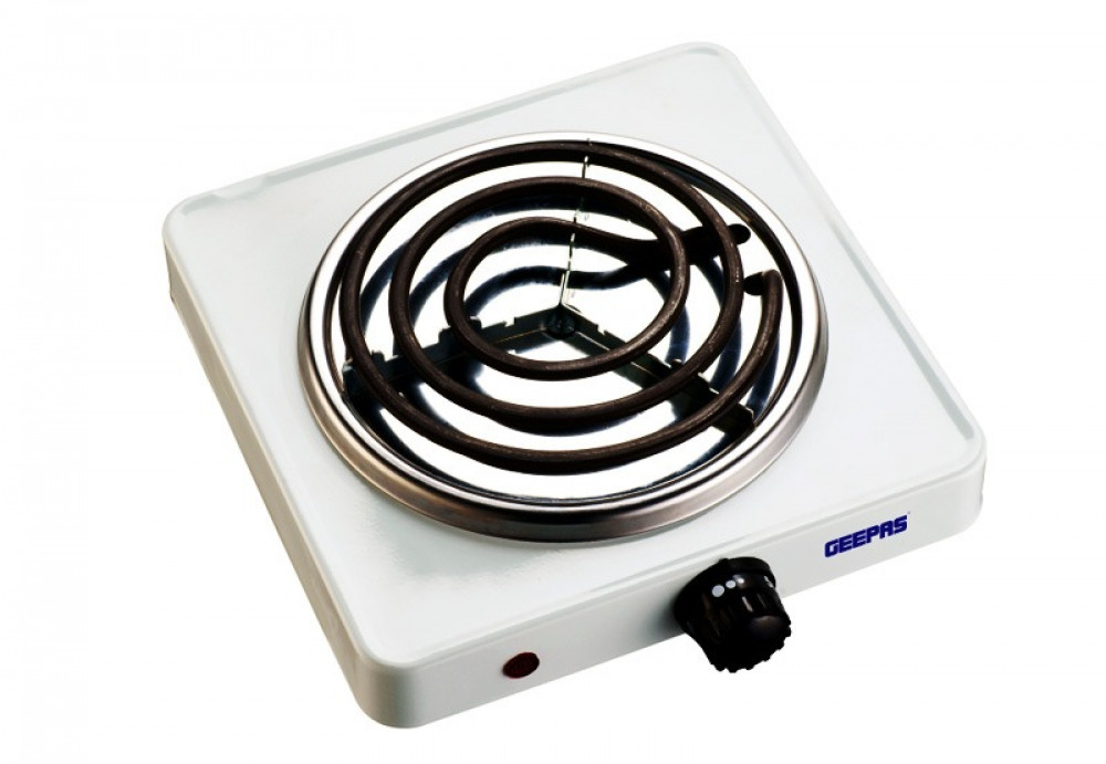 Geepas Coil 1 Burner Electric Hob