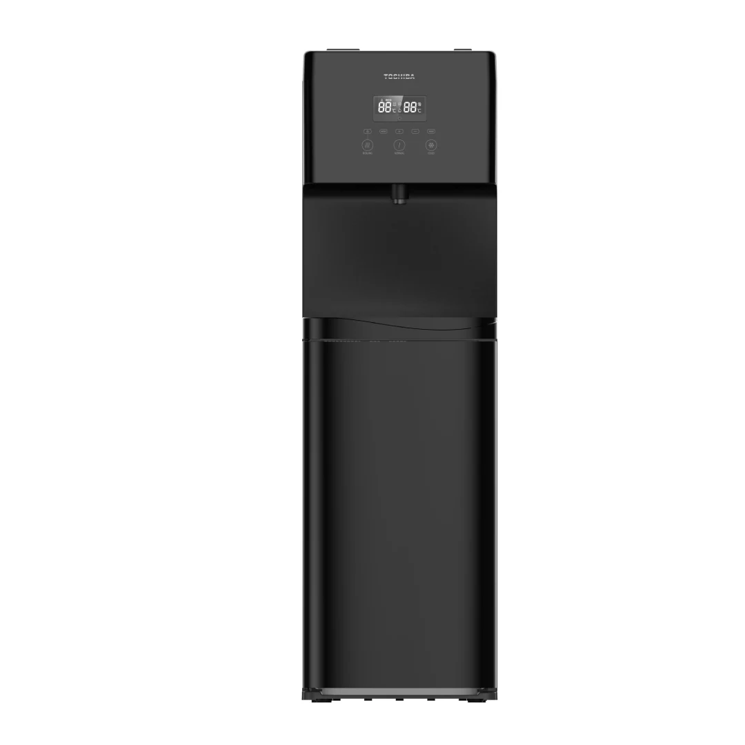 Toshiba Bottom Loading Water Dispenser Single Tap and Touch Control Black
