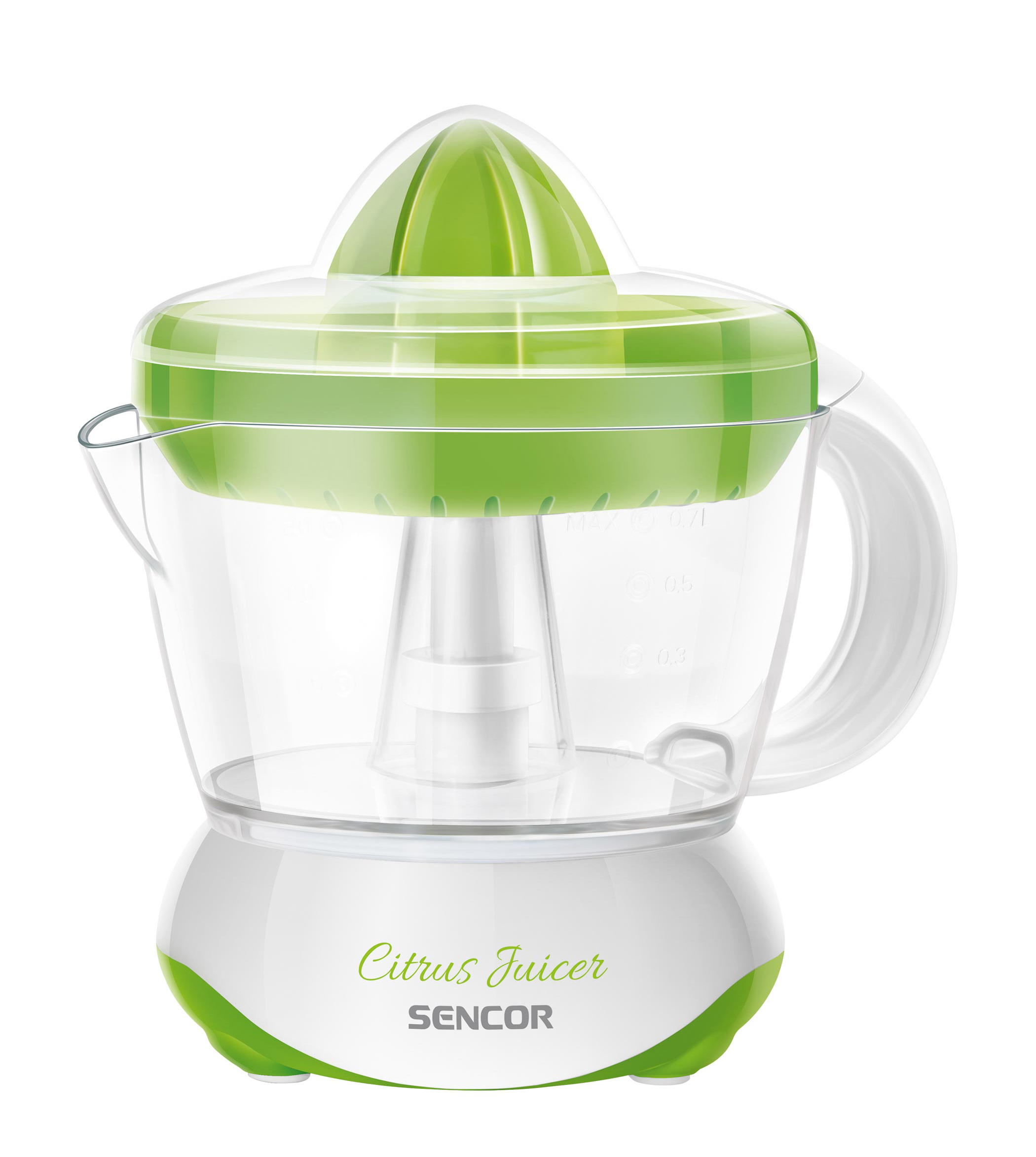 Sencor Citrus Juice 700 ML, 40 Watts, Green