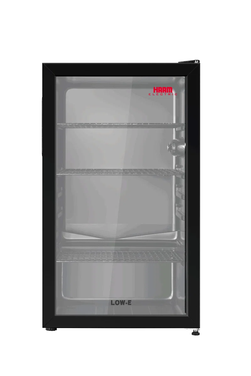 Haam Black ,3.3 ft ,Display Refrigerator