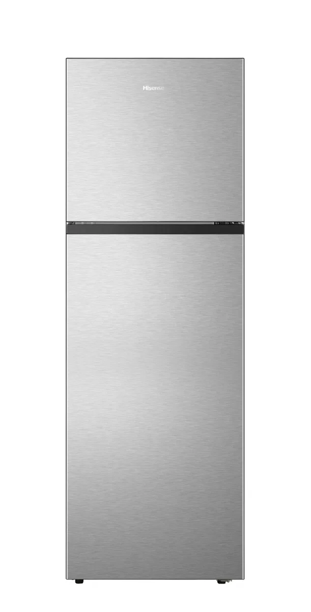 Hisense Top Freezer Refrigerator, 11.4 Cu.ft / 324 L, Inverter, Silver