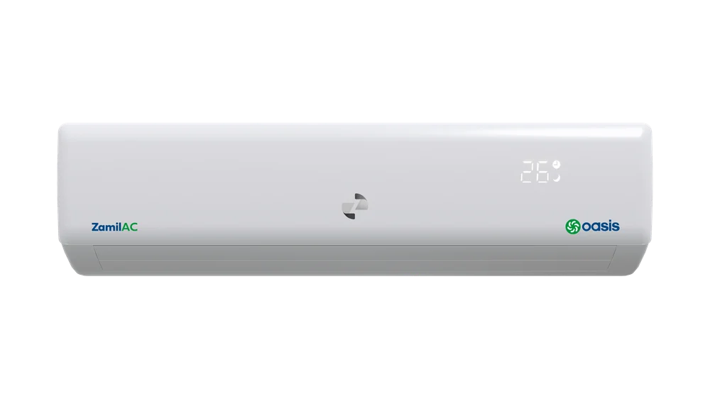 Zamil Oasis 1.5 Ton Hot & Cold Split Air Conditioner BTU18200