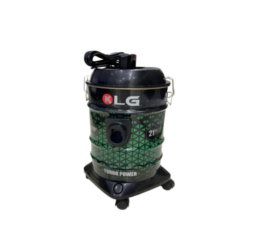 KLG Barrel Vacuum Cleaner 1800W 21L Black