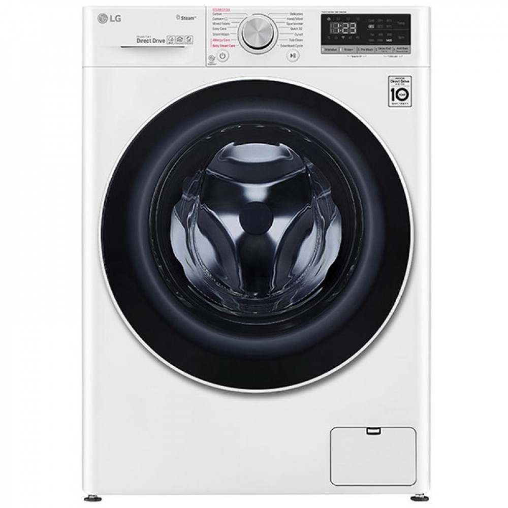LG Automatic Washing Machine Combo, 9kg Washing Capacity, 6kg Drying Capacity, Front Loading, White