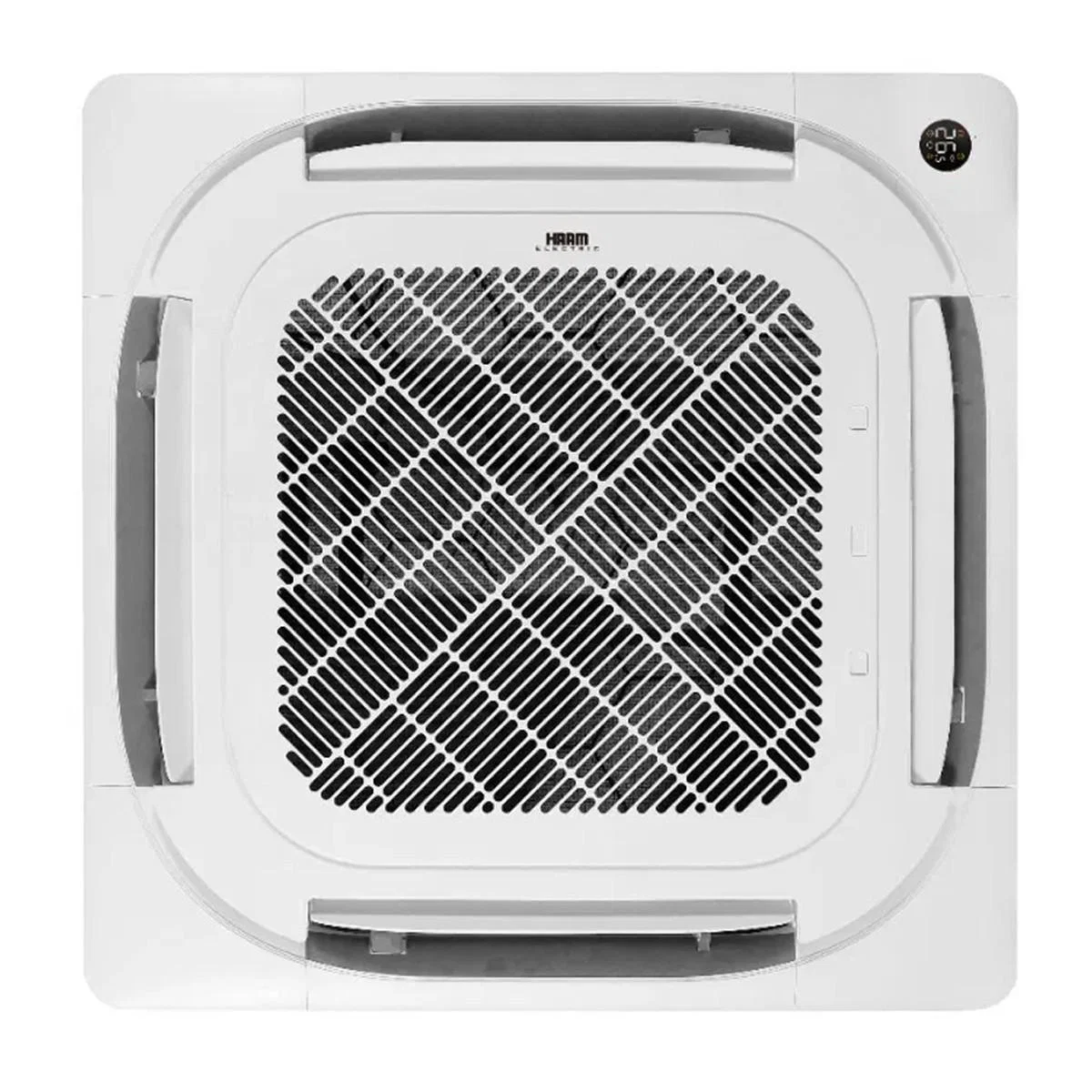 Haam Cassette AC, 21600 BTU, Cold and Hot, Inverter Compressor, White