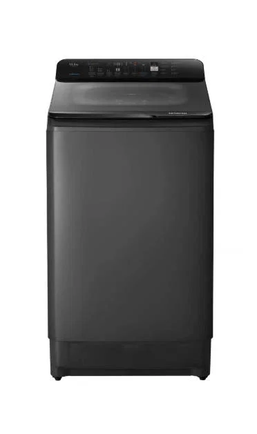 Hitachi ,12kg Top Load Washing Machine, Dark Grey