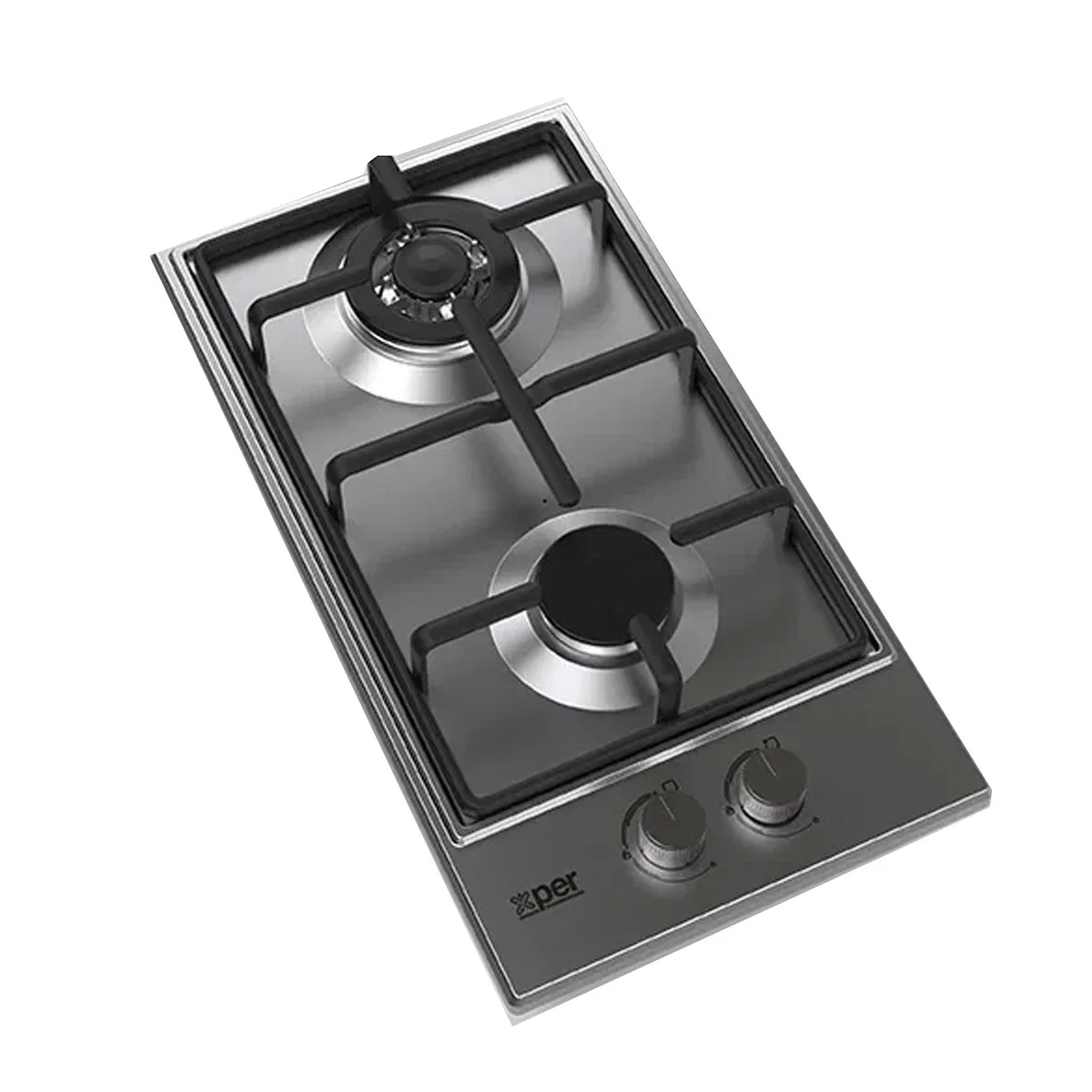 Xper Built-in gas surface, 28 cm, Turkish steel