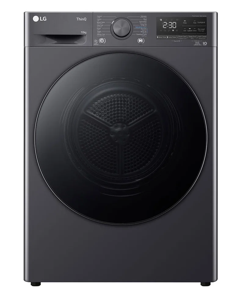 LG Heat Pump Dryer 10kg Dual Inverter Allergy Care