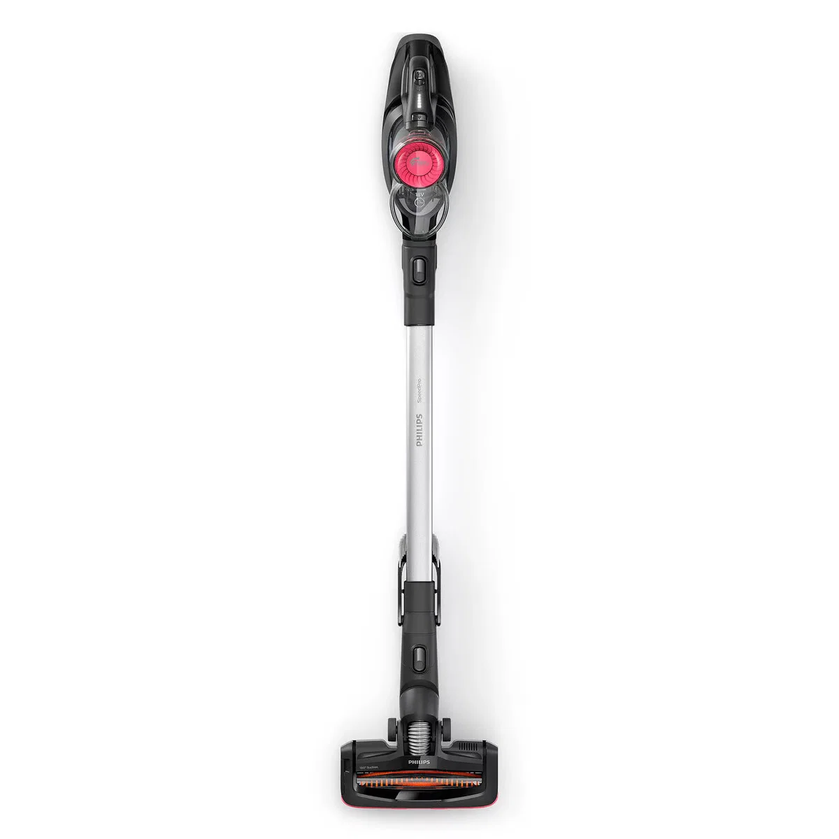 PHILIPS Cordless Stick Vacuum Cleaner,SpeedPro,Black