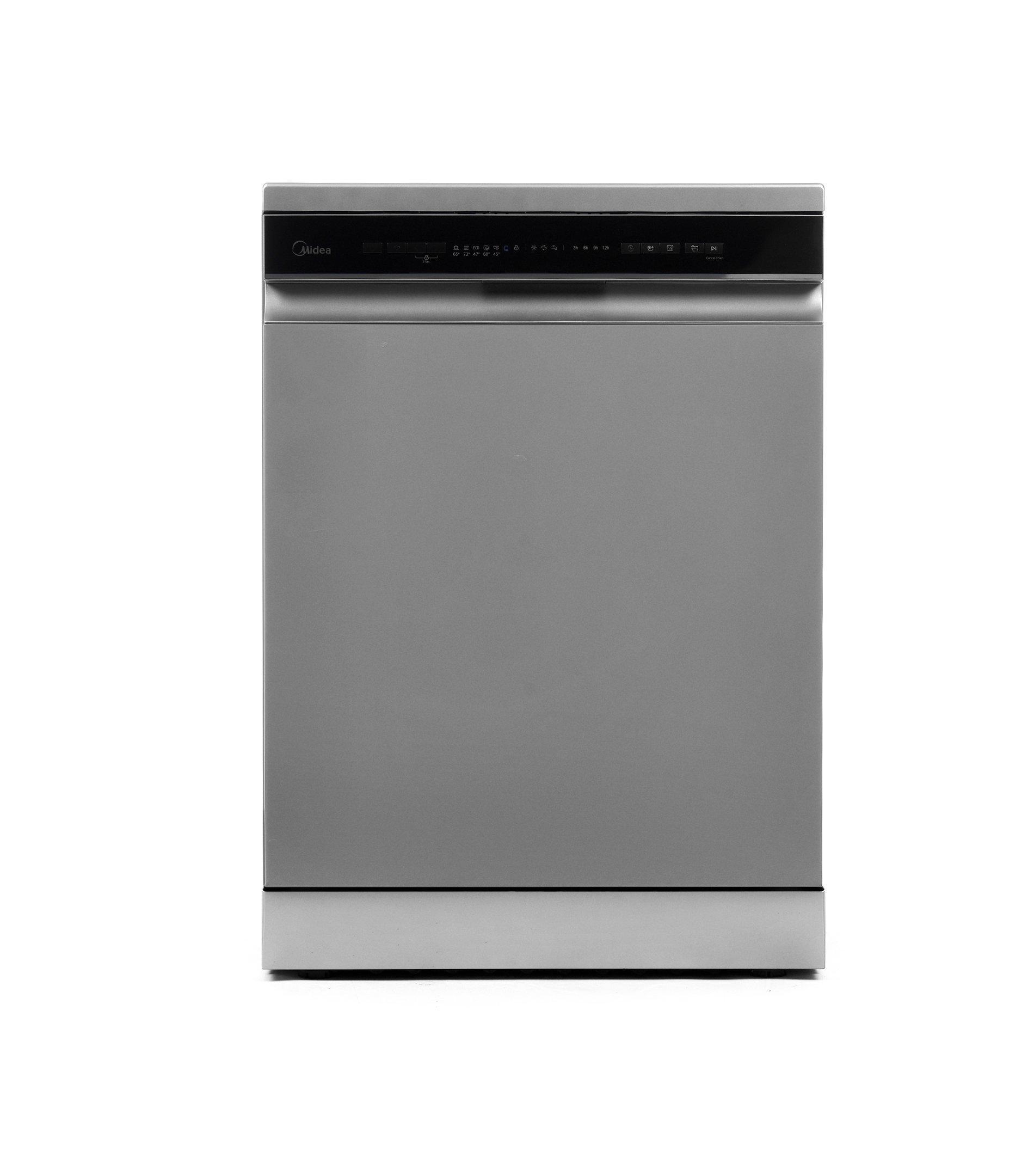 Midea, Dishwasher 14 Places, 10 Programs, Silver.
