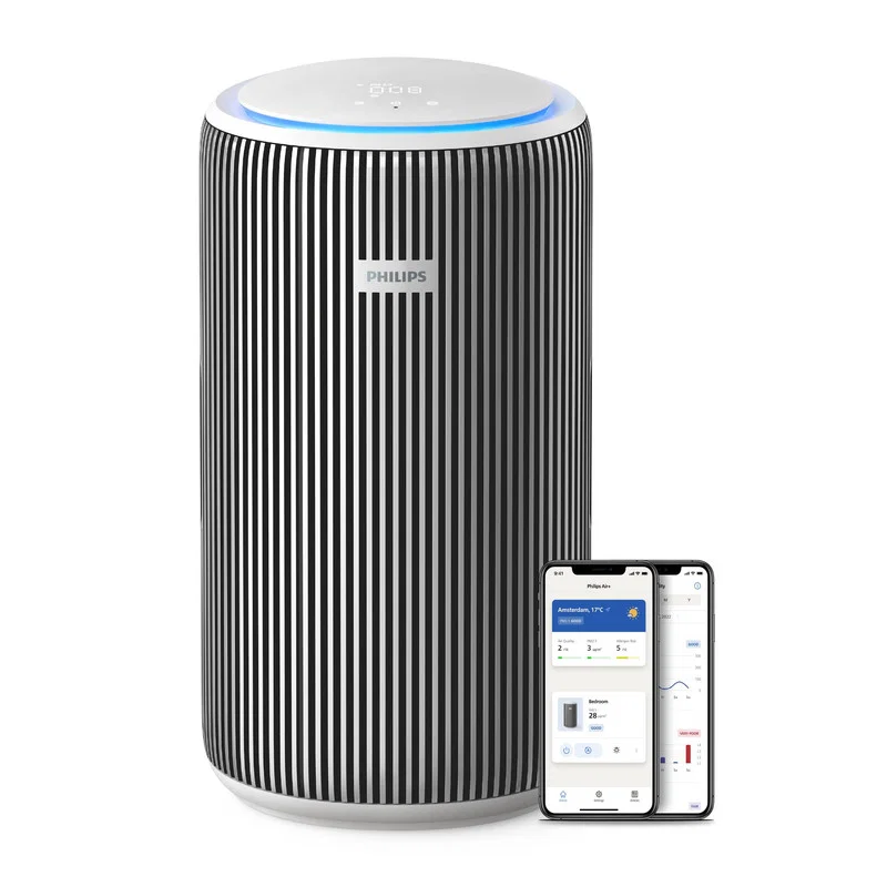 Philips Air Purifier, 36W, Silver/White