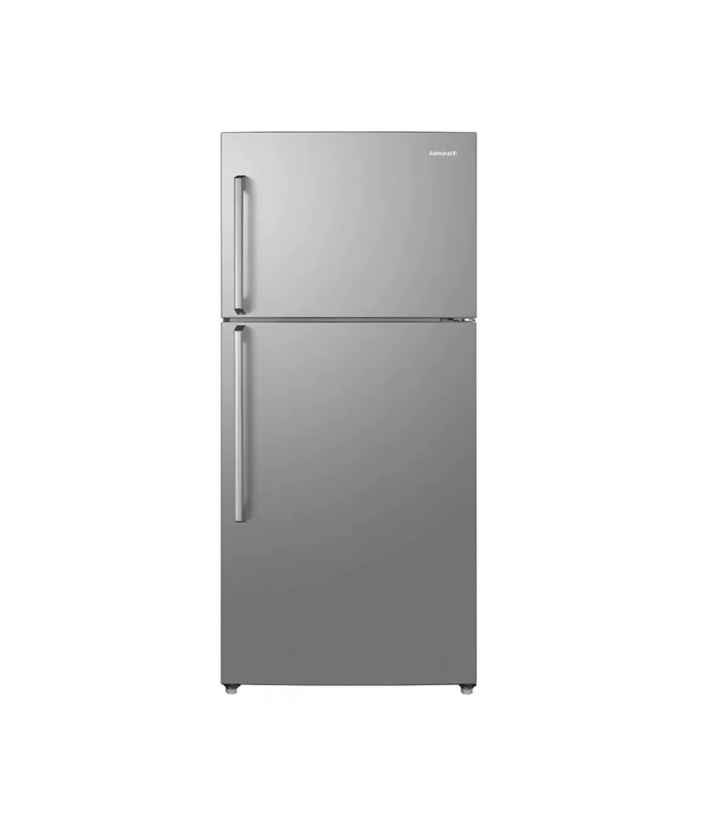 Admiral - Double Door Top Freezer Refrigerator, 18.2 cu. ft., 515 L, No Frost Technology, Multi Air Flow, Steel