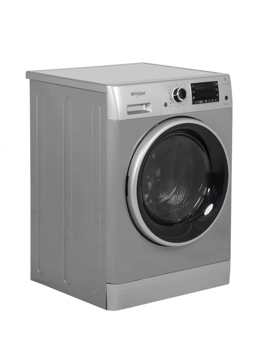 Whirlpool 9kg, Washing Machine and 6kg Dryer, Front Load ,Silver
