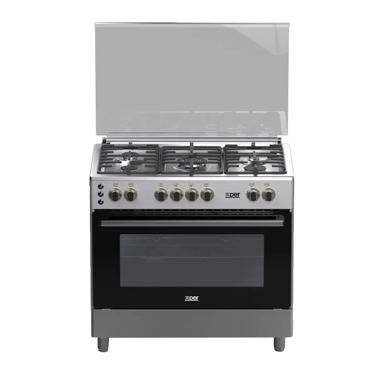 Xper Gas Oven, 89.8 × 59.5 cm, Turkish Cast Iron