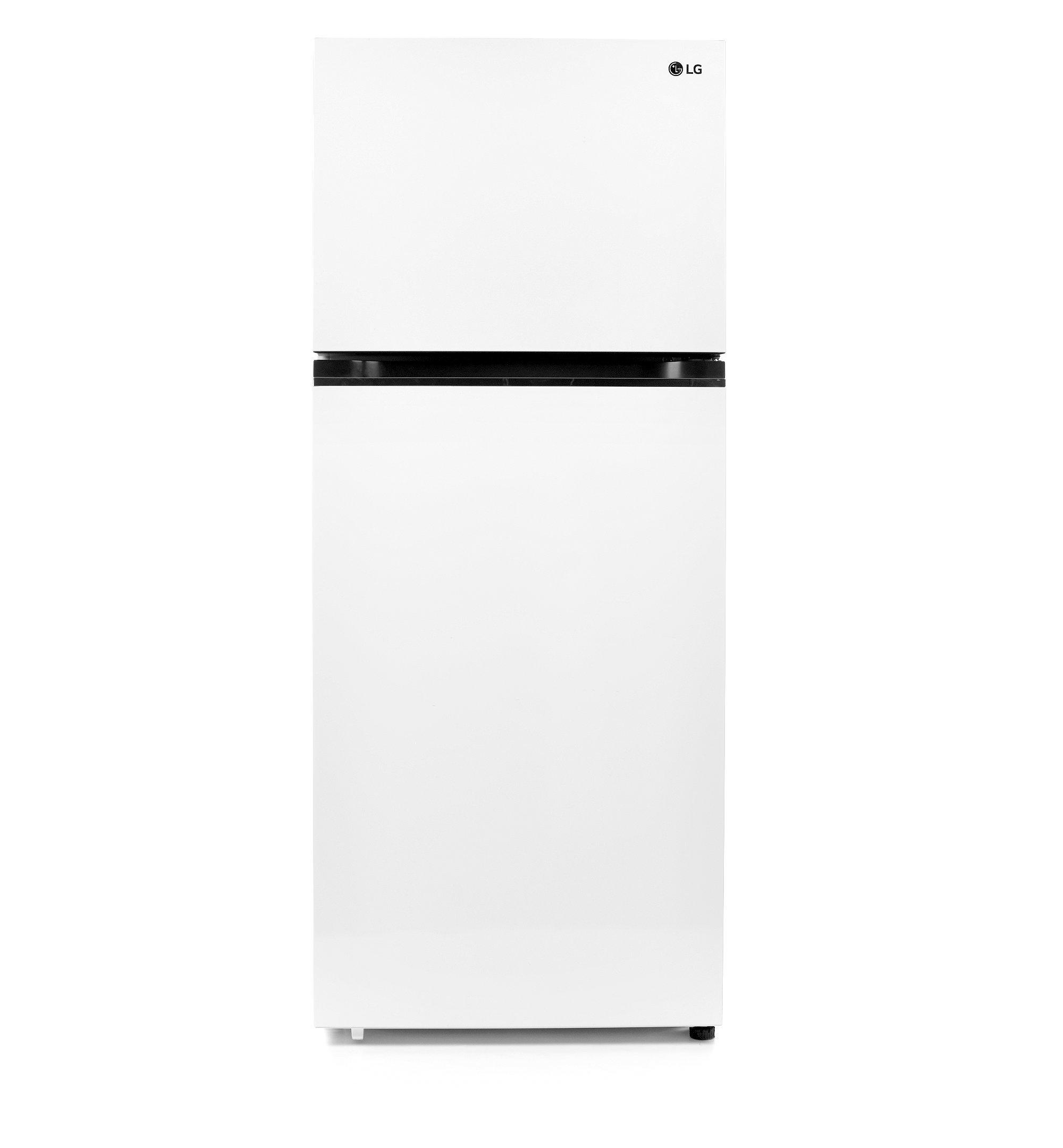 LG Refrigerator 10.1Cu.ft, Freezer 3.2Cu.ft, Inverter Compressor, White
