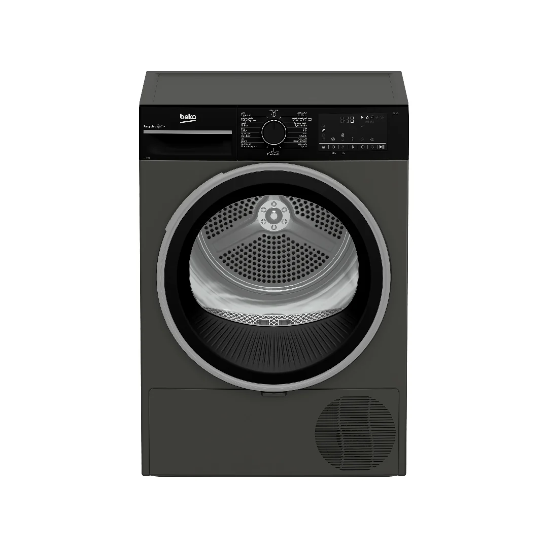 Beko Condenser Dryer 8kg 15 Programs ProSmart Inverter Grey