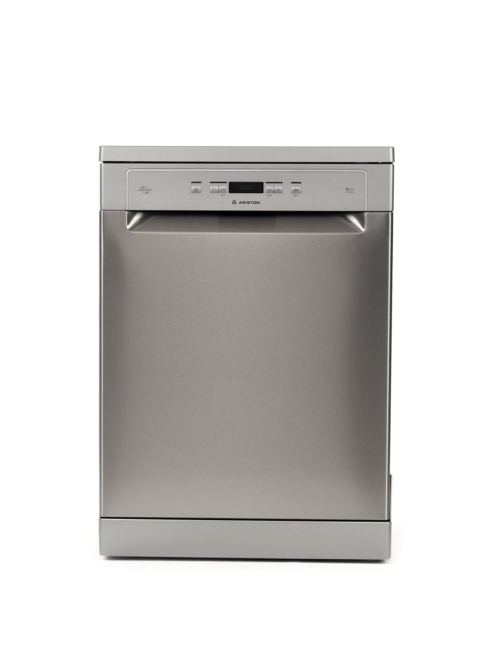 Ariston Dishwasher 9 Program,14 Place Setting, Inverter, Stainless Steel